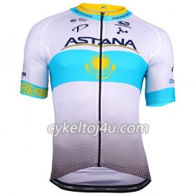 Cykeltrøje 2018 Astana Pro Team Kasakhisk Mesterskaber